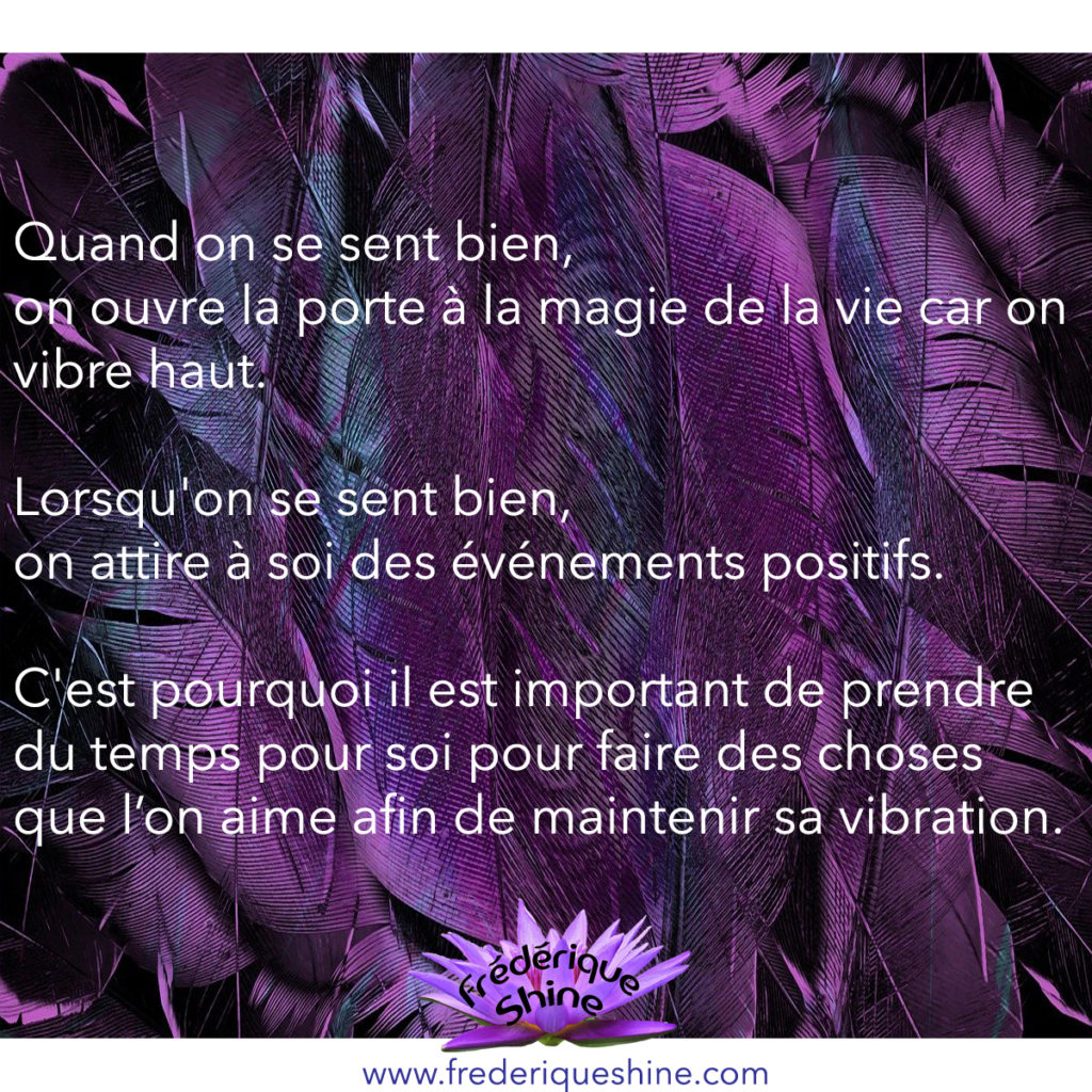 Mes Citations Frederique Shine