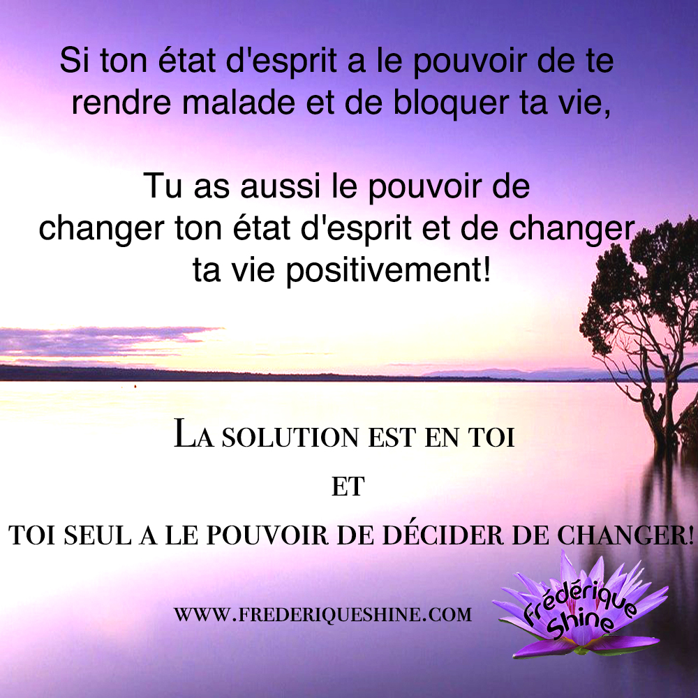 Mes Citations Frederique Shine