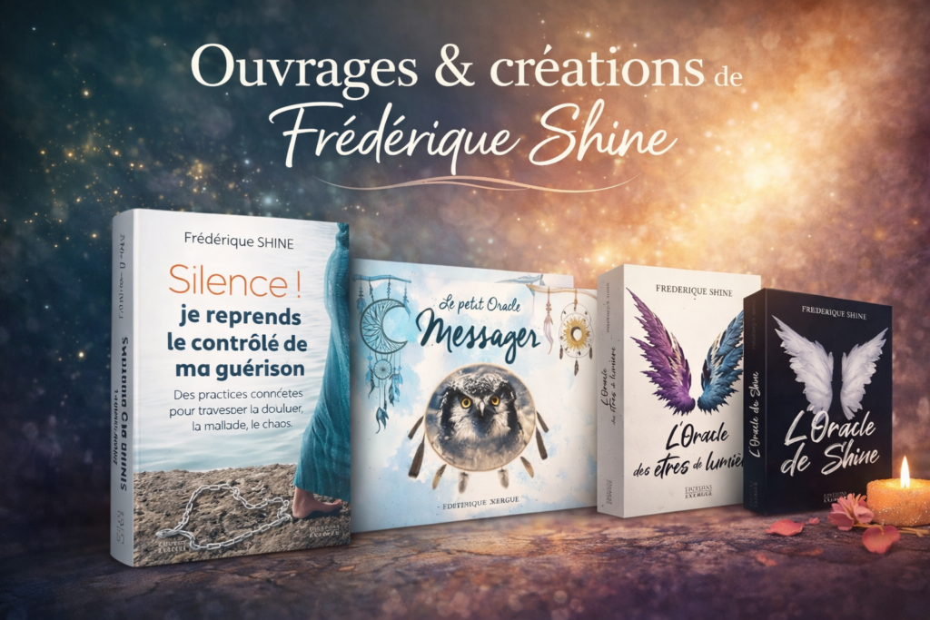 livre de frédérique shine